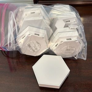 LED hexagon connect lights with remote